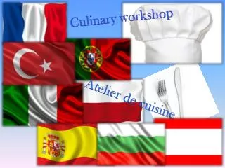 Culinary workshop