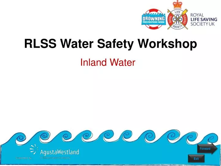 rlss water safety workshop