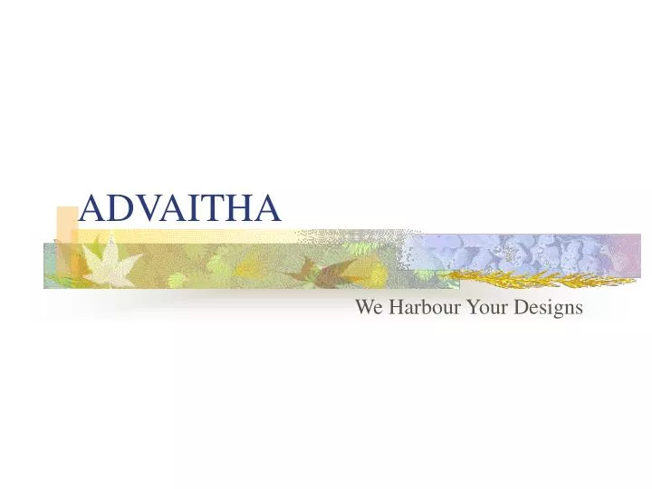 advaitha