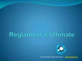 Reglament d’Ultimate