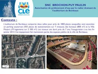 SNC BROCHON-PUY PAULIN