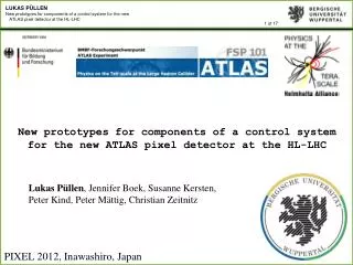 New prototypes for components of a control system for the new ATLAS pixel detector at the HL-LHC