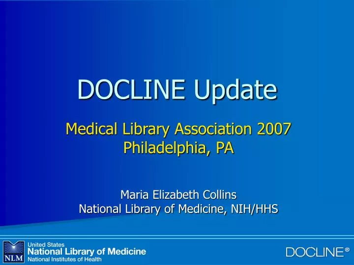 docline update