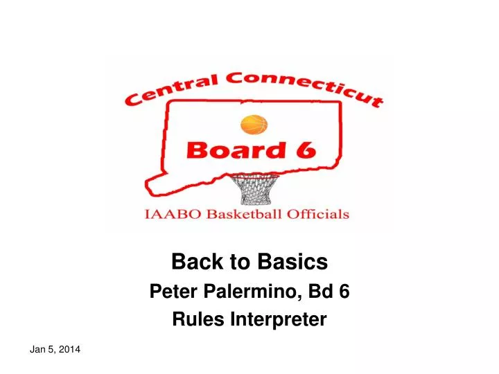 back to basics peter palermino bd 6 rules interpreter