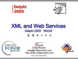 XML and Web Services Delphi 2005 Win32