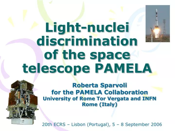 light nuclei discrimination of the space telescope pamela