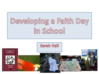 Developing a Faith Day in School