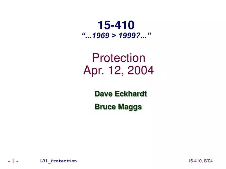 protection apr 12 2004