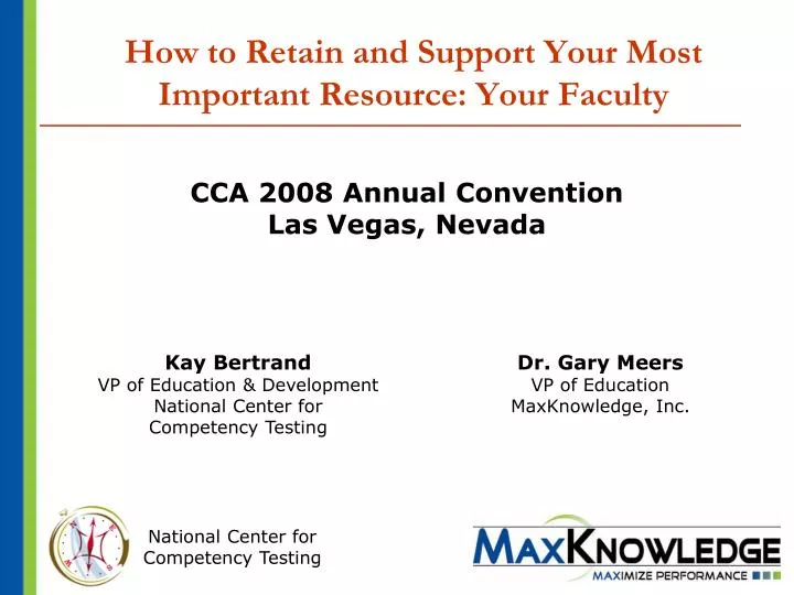 how to retain and support your most important resource your faculty