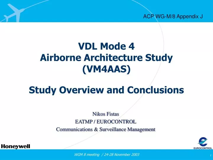 vdl mode 4 airborne architecture study vm4aas
