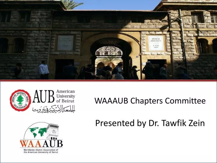 waaaub chapters committee