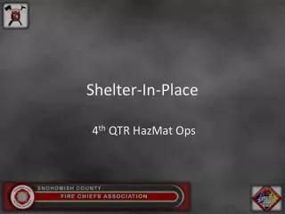 Shelter-In-Place