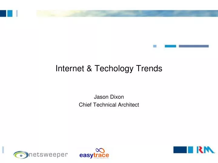 internet techology trends