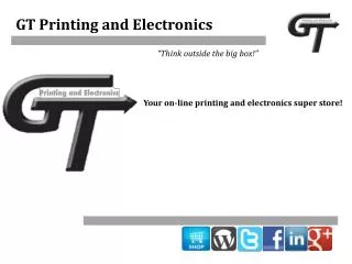 GT Printing and Electronics