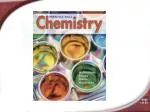 15.1 Chemistry - slide 1