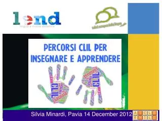 Silvia Minardi, Pavia 14 December 2012