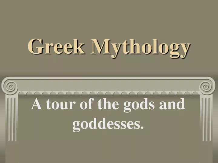 greek mythology