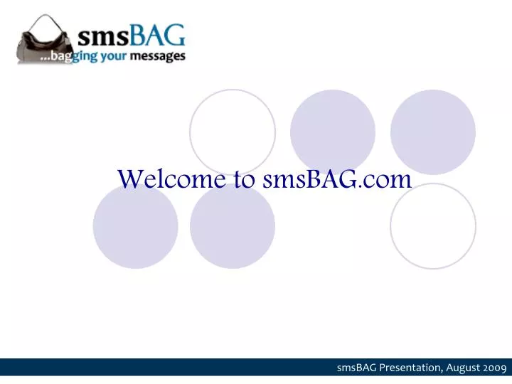 welcome to smsbag com