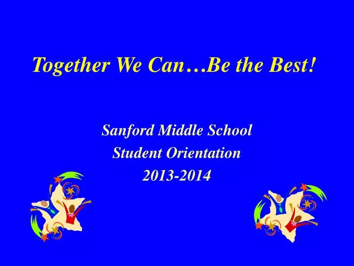 together we can be the best