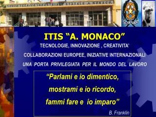 ITIS “A. MONACO”