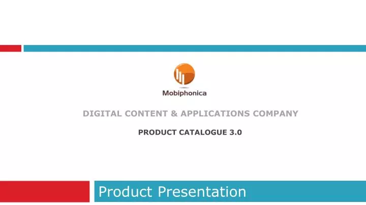 digital content applications company
