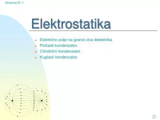 elektrostatika