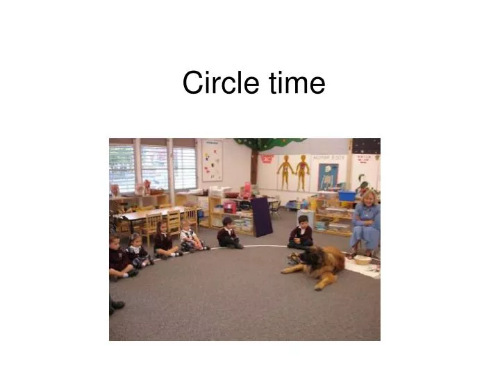 circle time