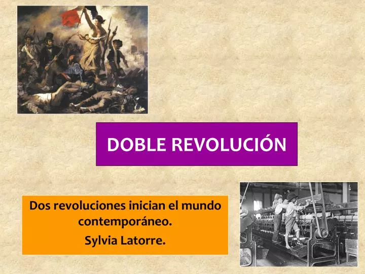 doble revoluci n