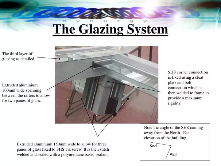 the glazing system