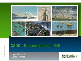 CADD – Geocoordination – GIS