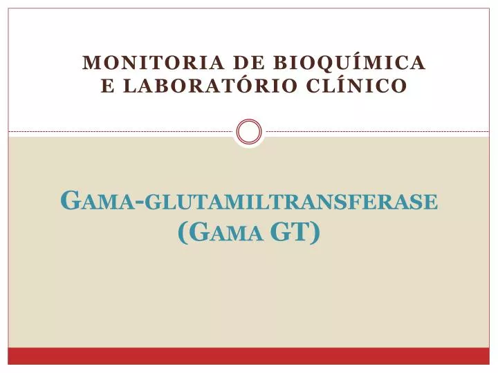gama glutamiltransferase gama gt