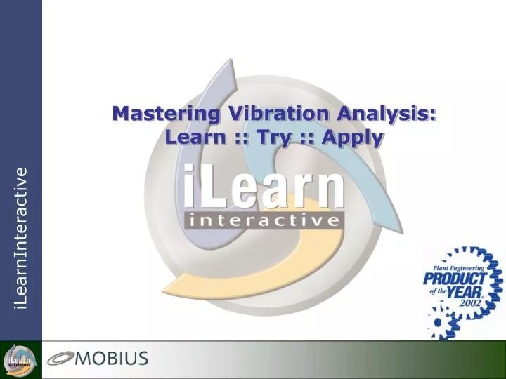 mastering vibration analysis learn try apply
