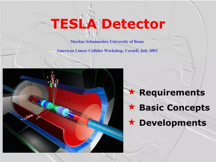 tesla detector