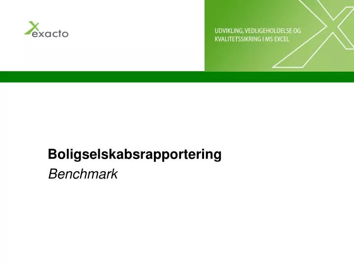 boligselskabsrapportering benchmark