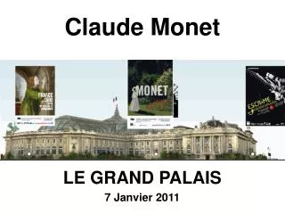 claude monet