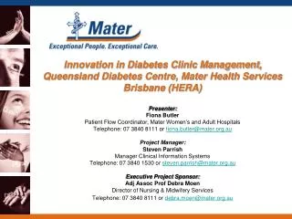 Queensland Diabetes Clinic (QDC)