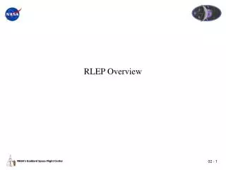 RLEP Overview