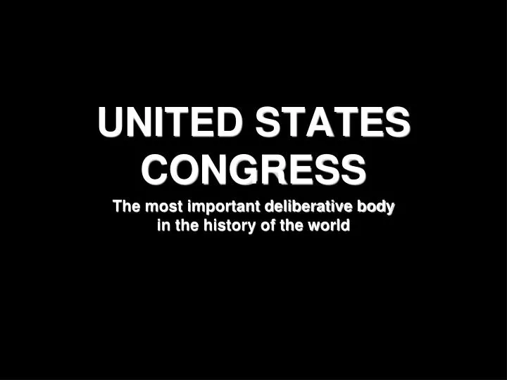 united states congress