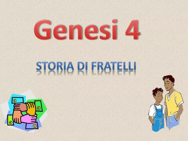 storia di fratelli