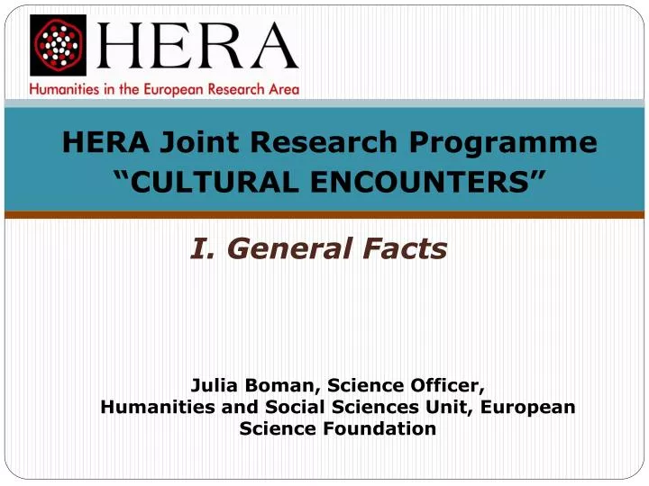 hera joint research programme cultural encounters