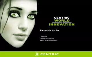 presentatie cubiss
