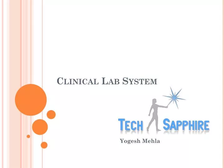 clinical lab system