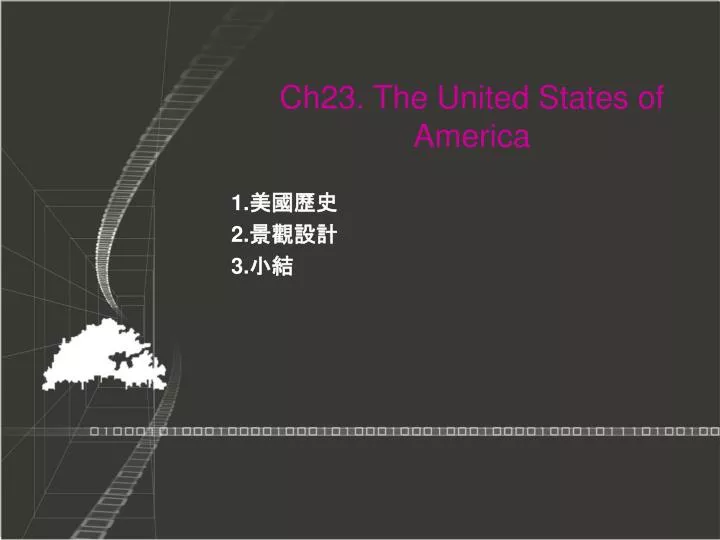 ch23 the united states of america