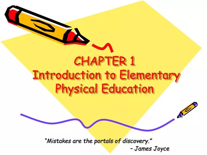chapter 1 introduction to elementary physical education