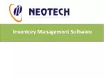 Inventory Management Software - slide 1
