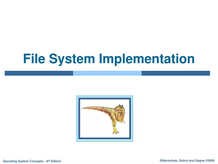 file system implementation