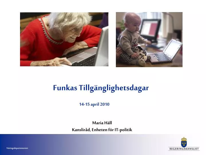 funkas tillg nglighetsdagar