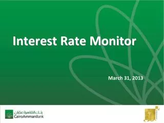 Interest Rate Monitor