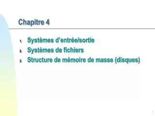 chapitre 4