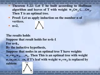 The results holds Suppose that result holds for n=k-1 For n=k ， By the inductive hypothesis,
